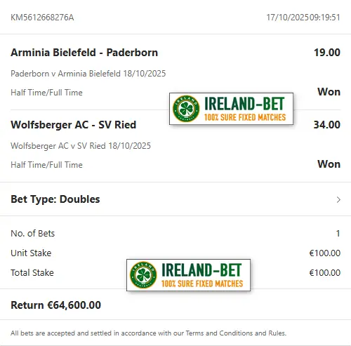 Correct Fixed Matches HT FT Correct Fixed Matches HT FT